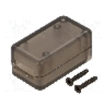 Carcasa ABS, 20mmx35mmx15.5mm, HAMMOND - 1551USB1TSK