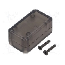 Carcasa ABS, 20mmx35mmx15mm, IP54, HAMMOND - 1551ATSK