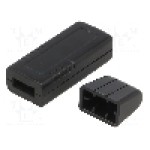 Carcasa ABS, 20mmx66mmx12mm, MASZCZYK - KM-205 BK Carcasa ABS, 20mmx66mmx12mm, MASZCZYK - KM-205 BK