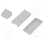 Carcasa ABS, 20mmx66mmx12mm, MASZCZYK - KM-205/GY Carcasa ABS, 20mmx66mmx12mm, MASZCZYK - KM-205/GY