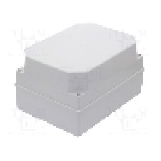 Carcasa ABS, 230mmx310mmx160mm, IP65, PAWBOL - 012.CA.G