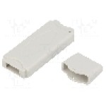 Carcasa ABS, 23mmx71mmx8.7mm, GAINTA - G1901G Carcasa ABS, 23mmx71mmx8.7mm, GAINTA - G1901G