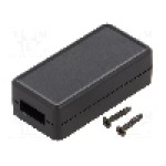 Carcasa ABS, 25mmx50mmx15.5mm, HAMMOND - 1551USB2BK Carcasa ABS, 25mmx50mmx15.5mm, HAMMOND - 1551USB2BK