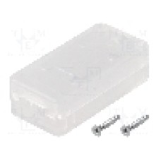 Carcasa ABS, 25mmx50mmx15.5mm, HAMMOND - 1551USB2CLR