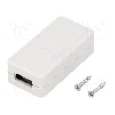 Carcasa ABS, 25mmx50mmx15.5mm, HAMMOND - 1551USB2GY