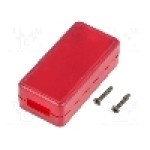 Carcasa ABS, 25mmx50mmx15.5mm, HAMMOND - 1551USB2TRD Carcasa ABS, 25mmx50mmx15.5mm, HAMMOND - 1551USB2TRD