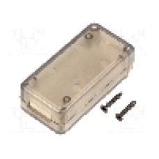 Carcasa ABS, 25mmx50mmx15.5mm, HAMMOND - 1551USB2TSK