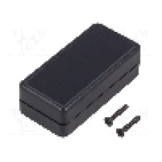 Carcasa ABS, 25mmx50mmx15mm, IP54, HAMMOND - 1551BBK