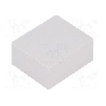 Carcasa ABS, 28mmx33mmx15mm, MASZCZYK - KM-6 GY Carcasa ABS, 28mmx33mmx15mm, MASZCZYK - KM-6 GY