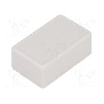 Carcasa ABS, 28mmx45mmx18mm, MASZCZYK - KM-3 GY Carcasa ABS, 28mmx45mmx18mm, MASZCZYK - KM-3 GY