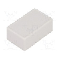 Carcasa ABS, 28mmx45mmx18mm, MASZCZYK - KM-3 GY