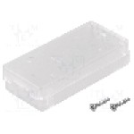 Carcasa ABS, 30mmx65mmx15.5mm, HAMMOND - 1551USB3CLR Carcasa ABS, 30mmx65mmx15.5mm, HAMMOND - 1551USB3CLR