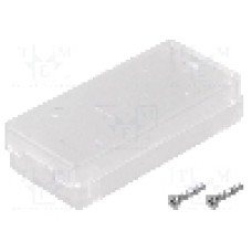 Carcasa ABS, 30mmx65mmx15.5mm, HAMMOND - 1551USB3CLR