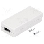 Carcasa ABS, 30mmx65mmx15.5mm, HAMMOND - 1551USB3GY Carcasa ABS, 30mmx65mmx15.5mm, HAMMOND - 1551USB3GY