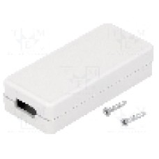 Carcasa ABS, 30mmx65mmx15.5mm, HAMMOND - 1551USB3GY