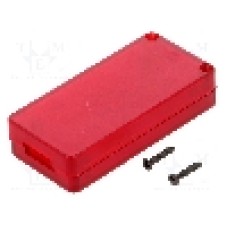 Carcasa ABS, 30mmx65mmx15.5mm, HAMMOND - 1551USB3TRD