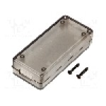 Carcasa ABS, 30mmx65mmx15.5mm, HAMMOND - 1551USB3TSK Carcasa ABS, 30mmx65mmx15.5mm, HAMMOND - 1551USB3TSK