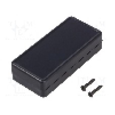 Carcasa ABS, 30mmx65mmx15mm, IP54, HAMMOND - 1551CBK