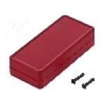 Carcasa ABS, 30mmx65mmx15mm, IP54, HAMMOND - 1551CTRD