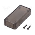 Carcasa ABS, 30mmx65mmx15mm, IP54, HAMMOND - 1551CTSK