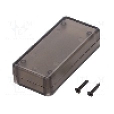 Carcasa ABS, 30mmx65mmx15mm, IP54, HAMMOND - 1551CTSK