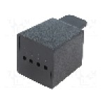 Carcasa ABS, 31mmx36mmx31mm, MASZCZYK - KM-16/BK Carcasa ABS, 31mmx36mmx31mm, MASZCZYK - KM-16/BK