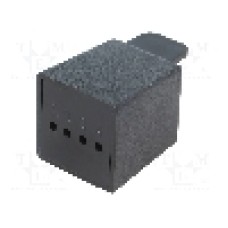 Carcasa ABS, 31mmx36mmx31mm, MASZCZYK - KM-16/BK