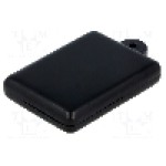 Carcasa ABS, 31mmx44mmx9mm, MASZCZYK - KM-9 BK Carcasa ABS, 31mmx44mmx9mm, MASZCZYK - KM-9 BK