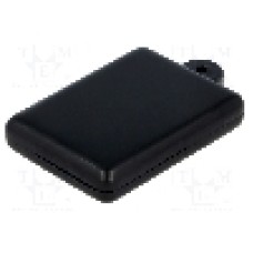 Carcasa ABS, 31mmx44mmx9mm, MASZCZYK - KM-9 BK