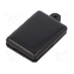 Carcasa ABS, 31mmx44mmx9mm, MASZCZYK - KM-9/BK Carcasa ABS, 31mmx44mmx9mm, MASZCZYK - KM-9/BK
