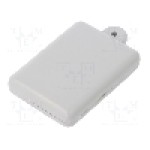 Carcasa ABS, 31mmx44mmx9mm, MASZCZYK - KM-9/GY Carcasa ABS, 31mmx44mmx9mm, MASZCZYK - KM-9/GY