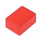 Carcasa ABS, 32mmx43mmx20mm, MASZCZYK - KM-1-TR/RD