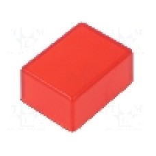 Carcasa ABS, 32mmx43mmx20mm, MASZCZYK - KM-1-TR/RD