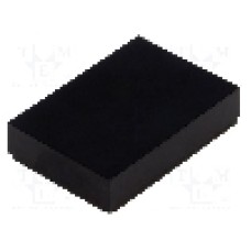 Carcasa ABS, 33mmx47mmx10mm, MASZCZYK - KM-97 BK