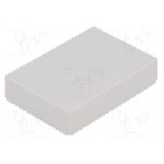 Carcasa ABS, 33mmx47mmx10mm, MASZCZYK - KM-97 GY Carcasa ABS, 33mmx47mmx10mm, MASZCZYK - KM-97 GY