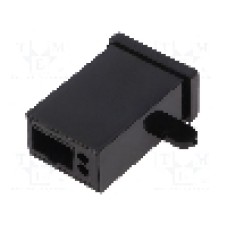 Carcasa ABS, 33mmx53mmx20mm, MASZCZYK - KM-58A/BK