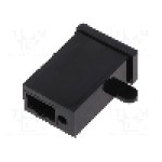 Carcasa ABS, 33mmx53mmx20mm, MASZCZYK - KM-58/BK Carcasa ABS, 33mmx53mmx20mm, MASZCZYK - KM-58/BK