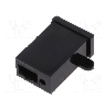 Carcasa ABS, 33mmx53mmx20mm, MASZCZYK - KM-58/BK