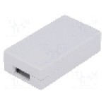 Carcasa ABS, 34.5mmx62mmx16mm, MASZCZYK - KM-57A GY Carcasa ABS, 34.5mmx62mmx16mm, MASZCZYK - KM-57A GY