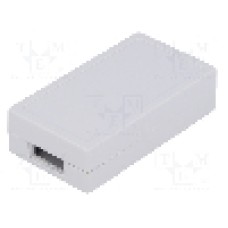 Carcasa ABS, 34.5mmx62mmx16mm, MASZCZYK - KM-57A GY