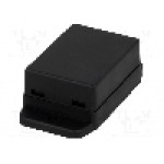 Carcasa ABS, 35.4mmx50mmx22mm, GAINTA - NUB503522BK Carcasa ABS, 35.4mmx50mmx22mm, GAINTA - NUB503522BK