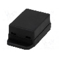 Carcasa ABS, 35.4mmx50mmx22mm, GAINTA - NUB503522BK