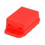 Carcasa ABS, 35.4mmx50mmx22mm, GAINTA - NUB503522RD Carcasa ABS, 35.4mmx50mmx22mm, GAINTA - NUB503522RD