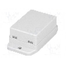 Carcasa ABS, 35.4mmx50mmx22mm, GAINTA - NUB503522WH Carcasa ABS, 35.4mmx50mmx22mm, GAINTA - NUB503522WH