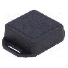 Carcasa ABS, 35mmx35mmx15mm, IP54, HAMMOND - 1551NFLBK