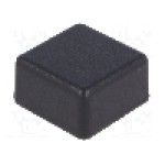 Carcasa ABS, 35mmx35mmx20mm, IP54, HAMMOND - 1551MBK