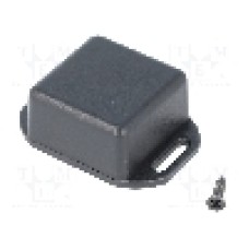 Carcasa ABS, 35mmx35mmx20mm, IP54, HAMMOND - 1551MFLBK