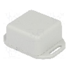 Carcasa ABS, 35mmx35mmx20mm, IP54, HAMMOND - 1551MFLGY