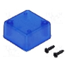 Carcasa ABS, 35mmx35mmx20mm, IP54, HAMMOND - 1551MTBU