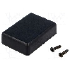 Carcasa ABS, 35mmx50mmx15mm, IP54, HAMMOND - 1551FBK